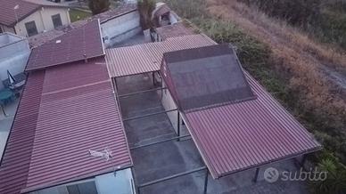 Casa a mare (zona augusta vill. Port s. Leonardo)