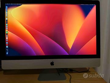 iMac Retina 5K 27" 2017 2TB 40 GB RAM