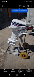 Motore fuoribordo evinrude 9,9 2t
