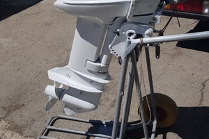 Motore fuoribordo evinrude 9,9 2t