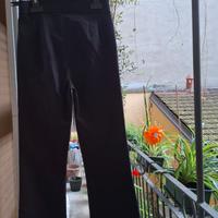 Pantalone nero a zampa Zara tg. CS