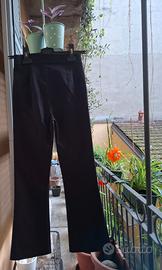Pantalone nero a zampa Zara tg. CS