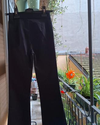 Pantalone nero a zampa Zara tg. XS