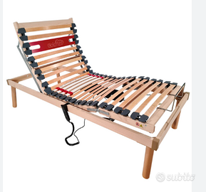 rete letto singolo motorizzata