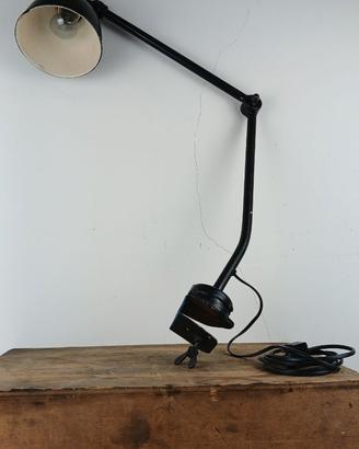 Lampada industriale con morsetto 
