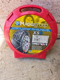 Catene da neve 9mm MAGGI GROUP XS9 Gruppo 50 - New