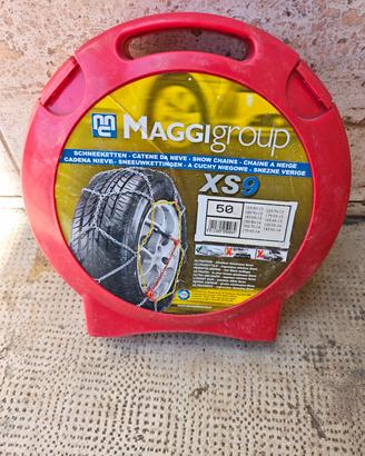 Catene da neve 9mm MAGGI GROUP XS9 Gruppo 50 - New