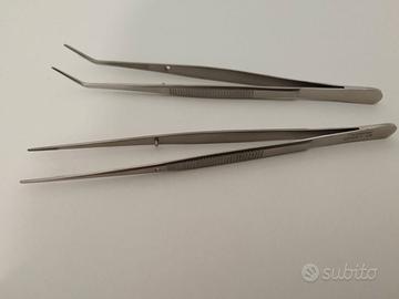 Set pinzette per medicazione