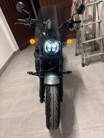 Cupolino Puig Touring Honda Rebel 1100