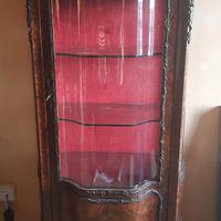 VETRINA IN CRISTILLO STILE LUIGI XV