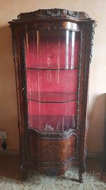 VETRINA IN CRISTILLO STILE LUIGI XV