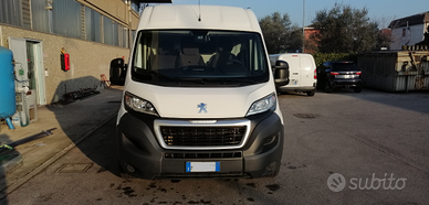 Peugeot boxer 122.000 km unico proprietario
