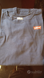 Tshirt manica lunga blue Levi's