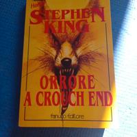 libro usato Orrore A Crouch End Stephen King