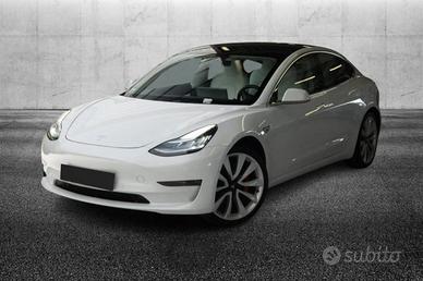 TESLA Model 3 Long Range AWD Performance