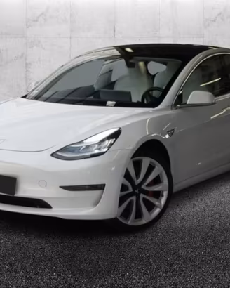 TESLA Model 3 Long Range AWD Performance