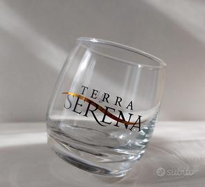 Bicchieri basculanti altezza 9 cm nuovi