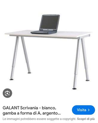 Scrivania Ikea Galant usata 
