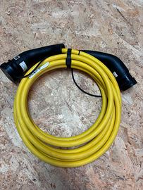 Cavo di Ricarica EV Tipo 2-22kW / 32A – Trifase