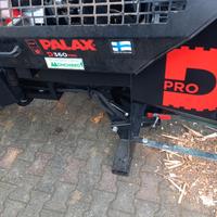 Combinata Taglia/Spacca/carica Legna da ardere