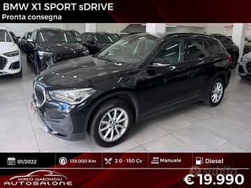 Bmw X1 sDrive18d Sport FINANZIABILE