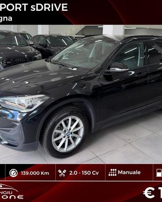 Bmw X1 sDrive18d Sport FINANZIABILE