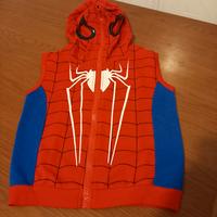 giacchino smanicato  Spiderman con cappuccio