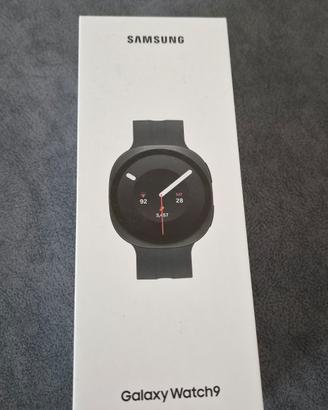 Samsung Galaxy Watch 9
Colore nero 