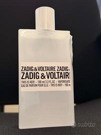 Zadig & Voltaire This Is Her! EDP 100ml - come nuo