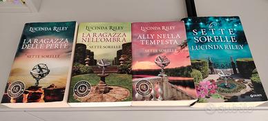 Primi 4 Volumi - Le Sette Sorelle. Lucinda Riley 