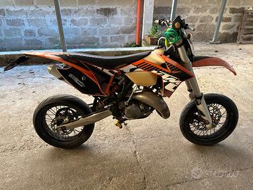 Ktm 125 exc - 2012