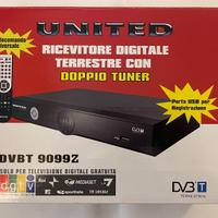 Decoder TV Digitale terrestre nuovo