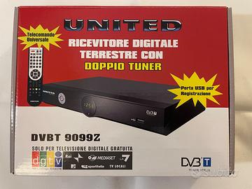 Decoder TV Digitale terrestre nuovo