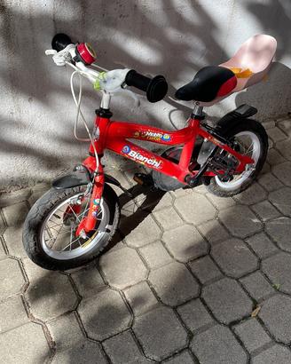 Bicicletta bambino bianchi MOMO CiaCia 12