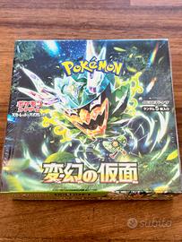Pokémon Mask of Change Booster Box sv6 Giapponese