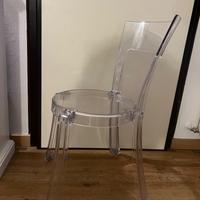 Sedie trasparenti Ikea