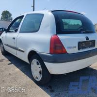 RENAULT CLIO 2 BB, CB 1.2 58CV 98-10 - Ricambi