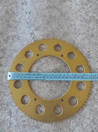 Corona in Ergal Dorata per Kart / Moto