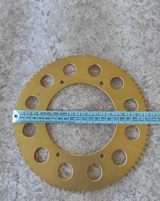 Corona in Ergal Dorata per Kart / Moto