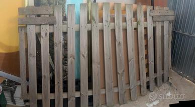 Cancelletto in legno 200x121x5