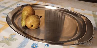Vassoio ovale Alessi vintage 