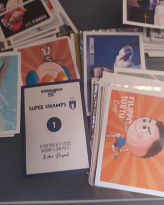 collezione figurine Olimpiadi