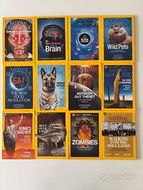 Riviste National Geographic in inglese Anno 2014