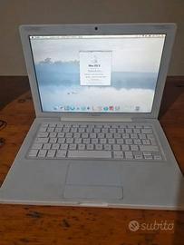 Notebook APPLE MacBook A1181 13" Intel Core 2 DUO