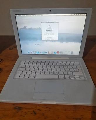 Notebook APPLE MacBook A1181 13" Intel Core 2 DUO