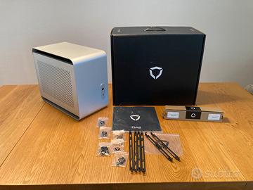 Streacom DA2 Case - Mini - ITX - Argento