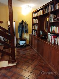 libreria in legno 