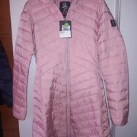 piumino refrigue rosa tg s originale 