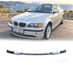 LIP SPOILER BMW E46 01-05 NERO LUCIDO