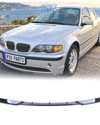 LIP SPOILER BMW E46 01-05 NERO LUCIDO